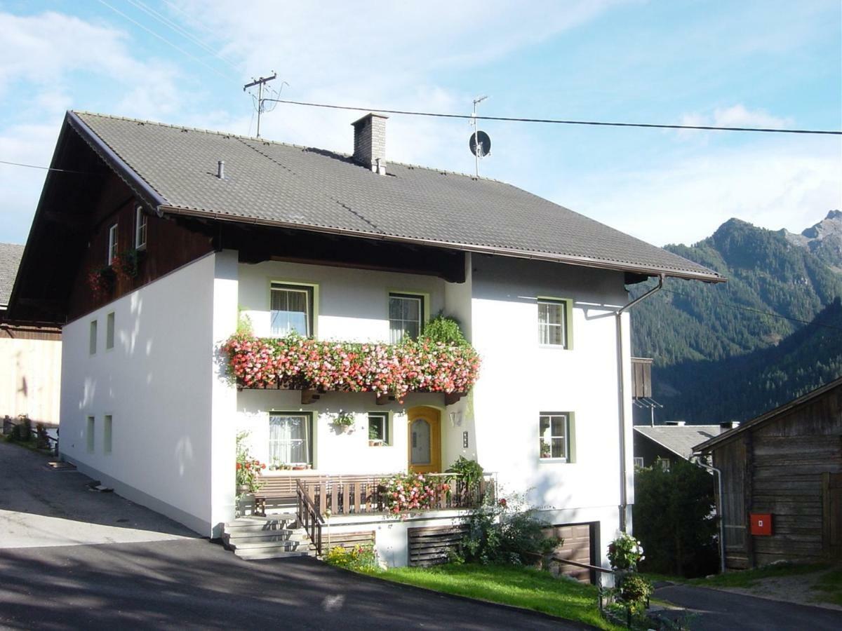 Janserhof Obertilliach Exteriör bild